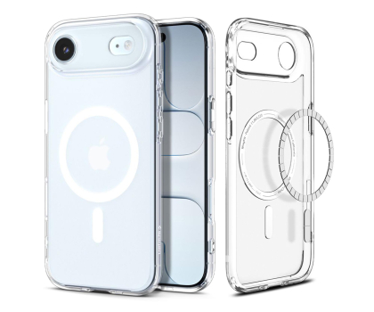 Etui do telefonów Spigen Ultra Hybrid Mag Magsafe do Iphone 17 Air Frost White